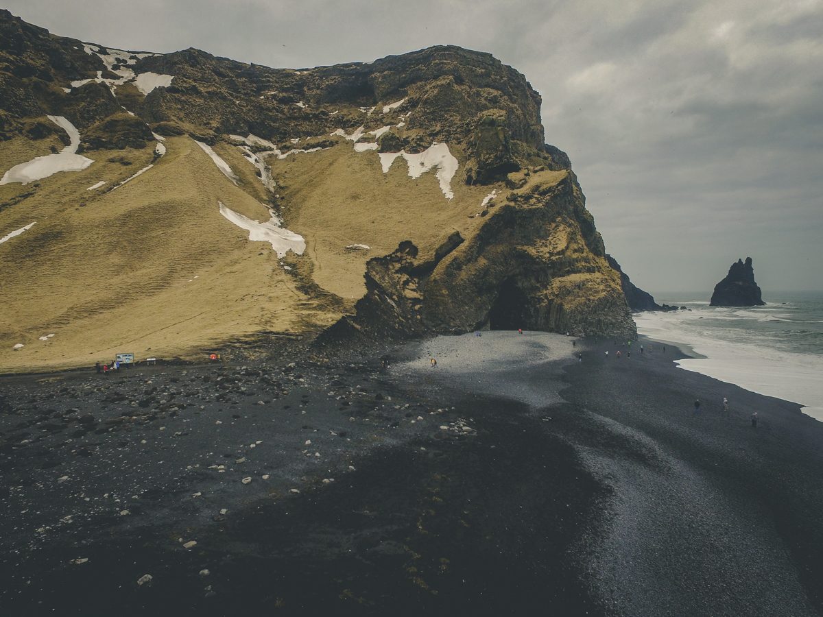Reynisfjara Black Sand Beach | Iceland