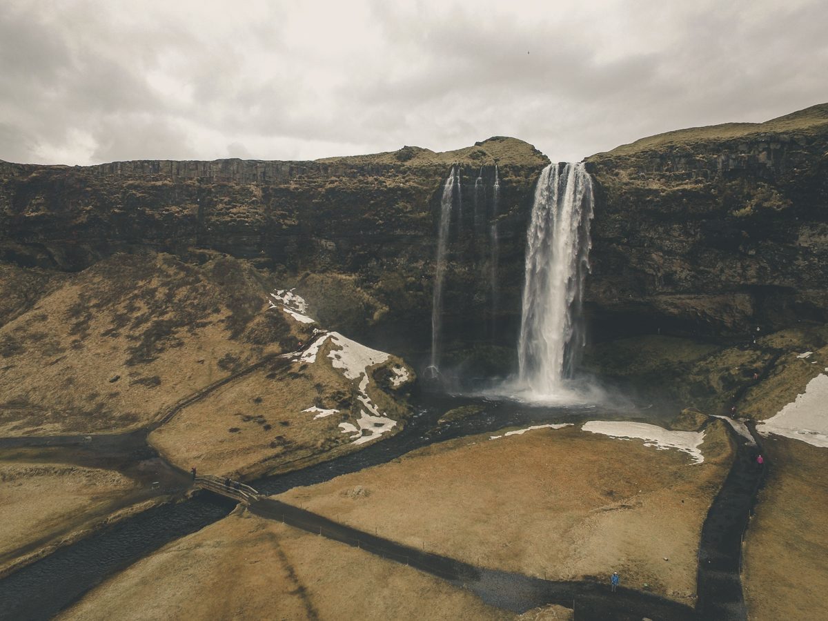 Seljalandsfoss Waterfall | Iceland