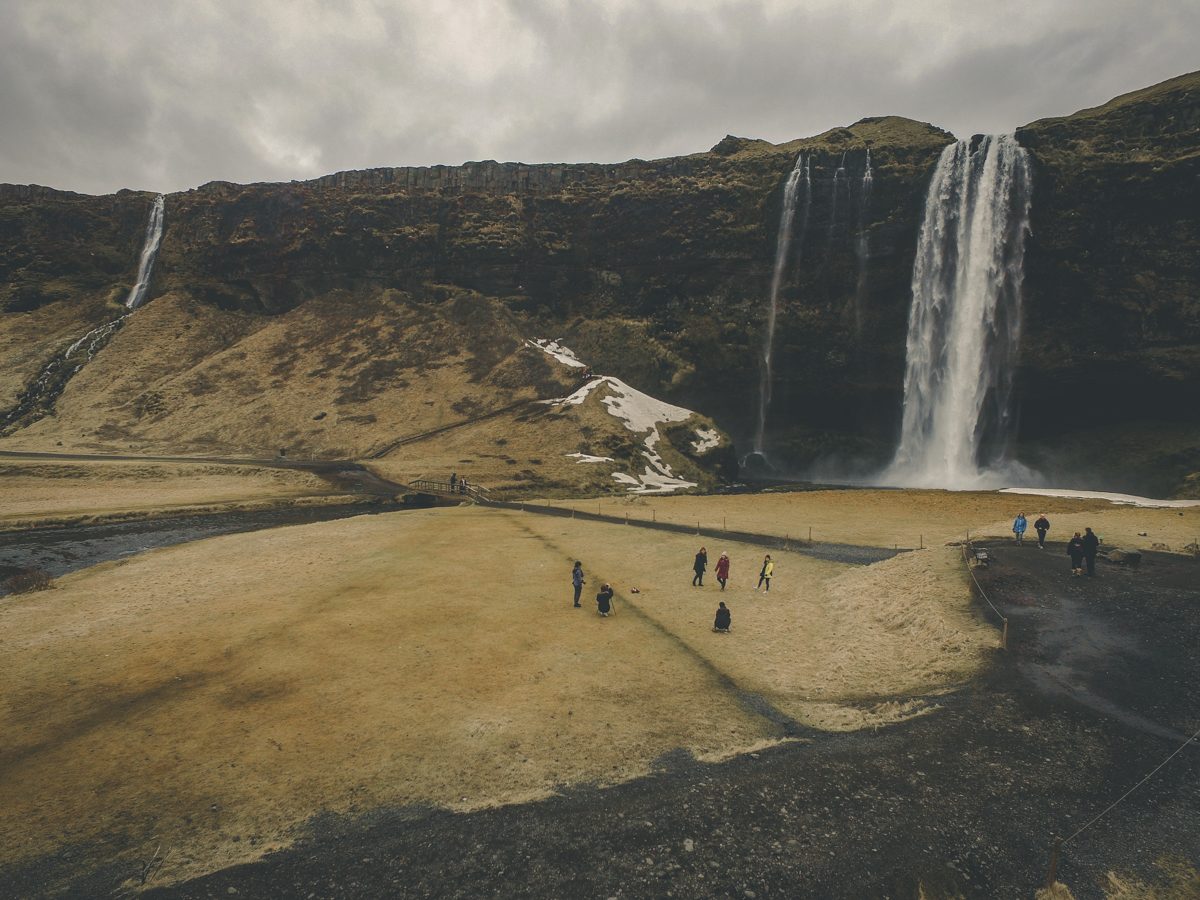 Seljalandsfoss Waterfall | Iceland