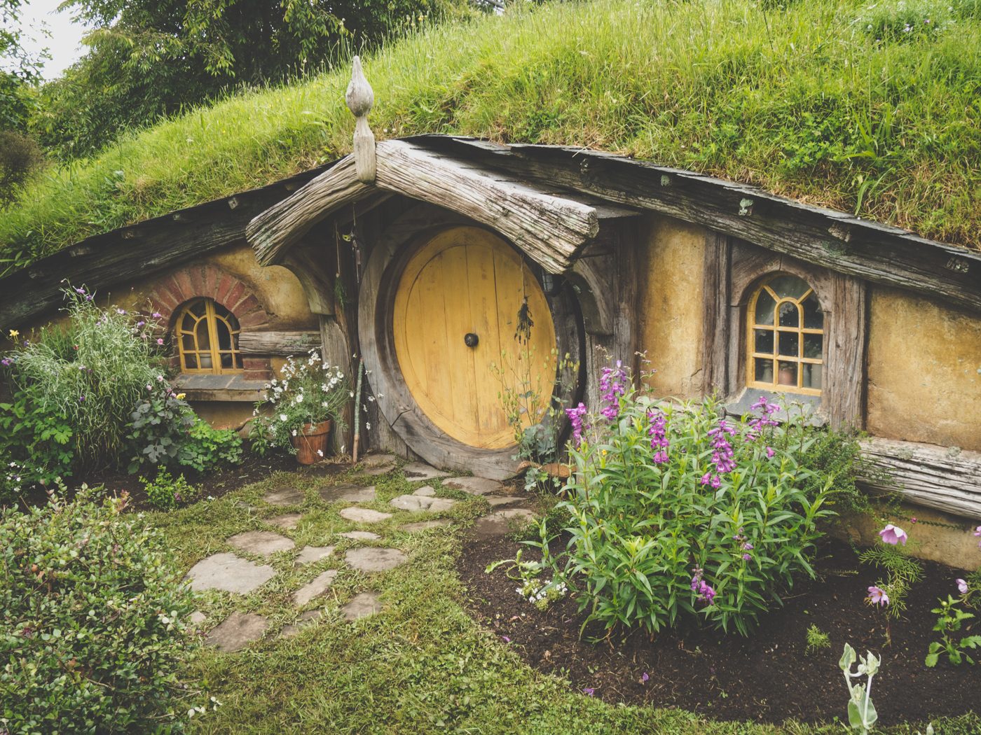 Hobbiton Lord of the Rings New Zealand