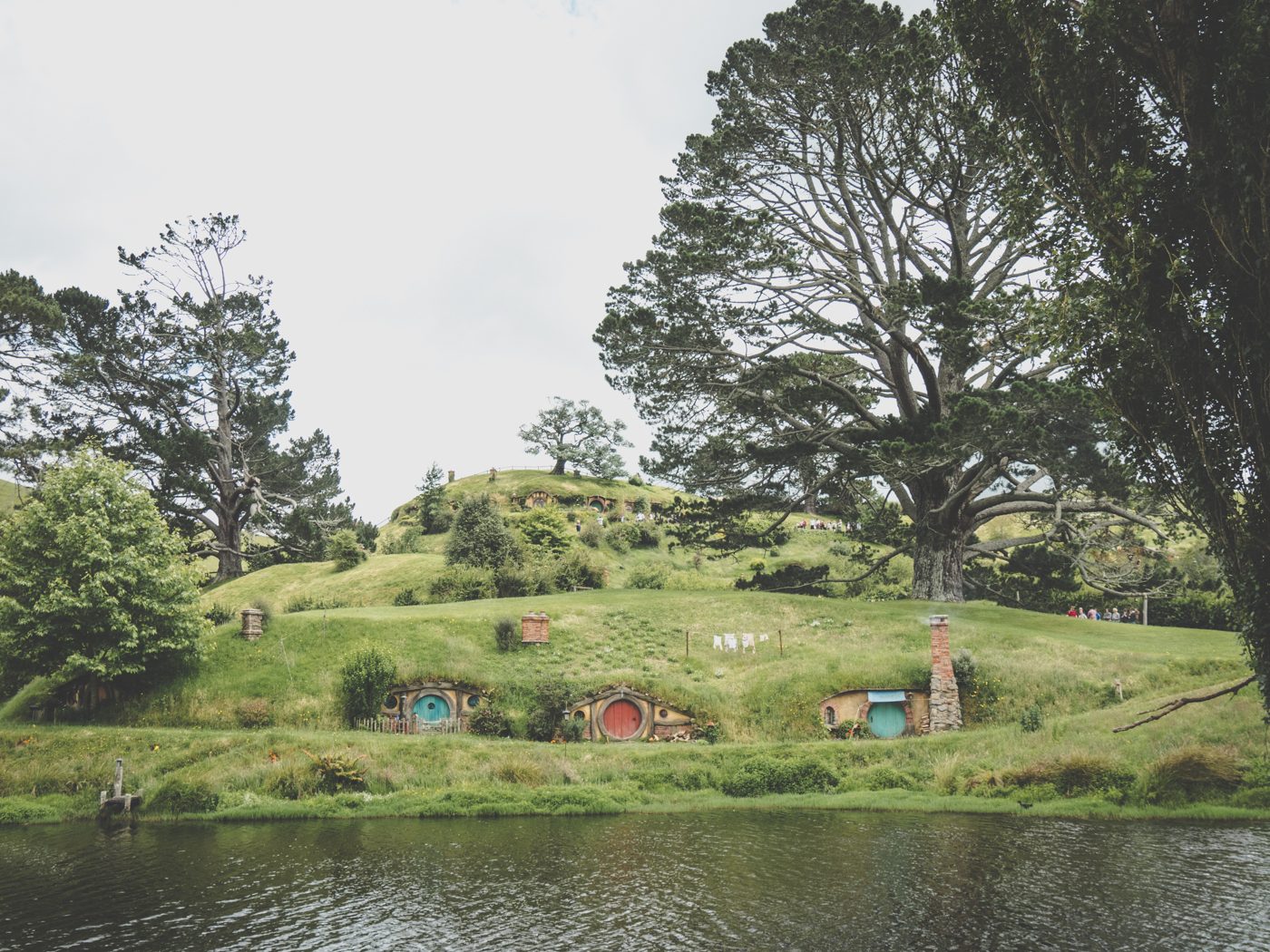 Hobbiton JRR Tolkien Lord of the Rings