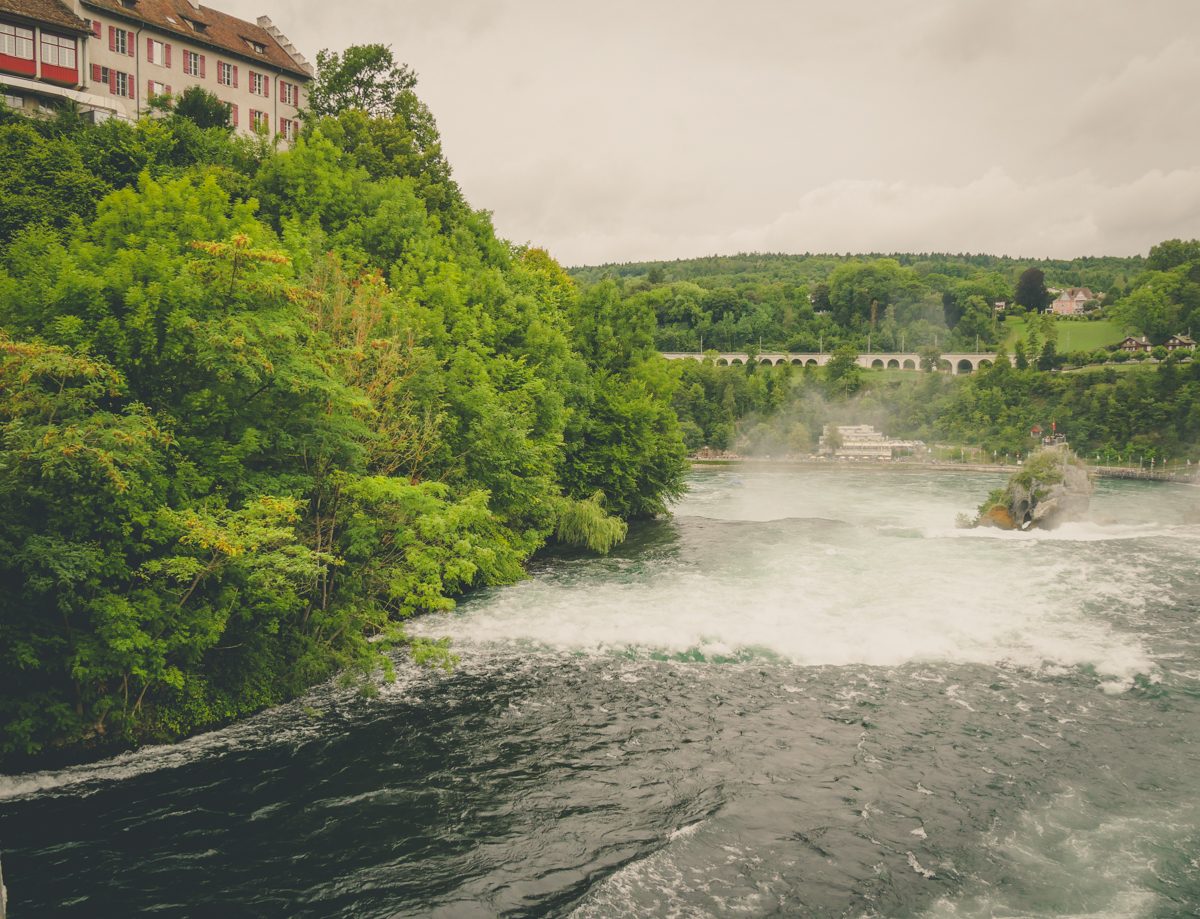 The Rhine Falls | Switzerland