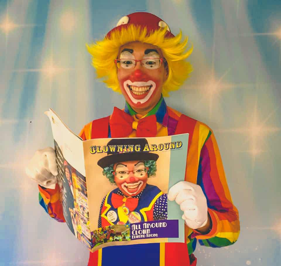 Edmund Khong Professional Clown Singapore Funny