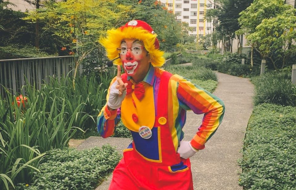 Edmund Khong Professional Clown Singapore