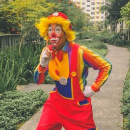 Edmund Khong Professional Clowning Singapore