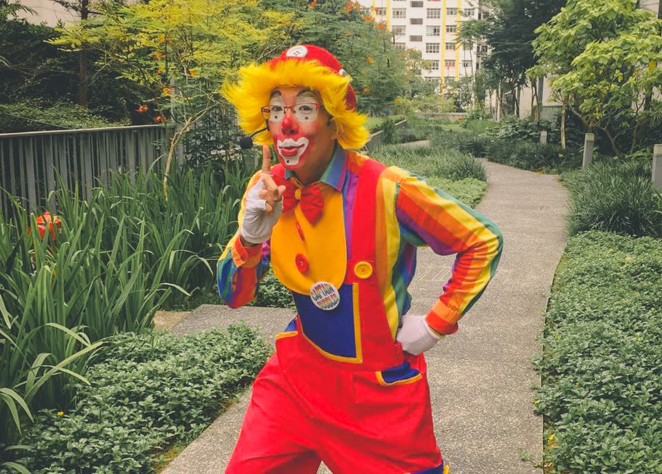Edmund Khong Professional Clowning Singapore