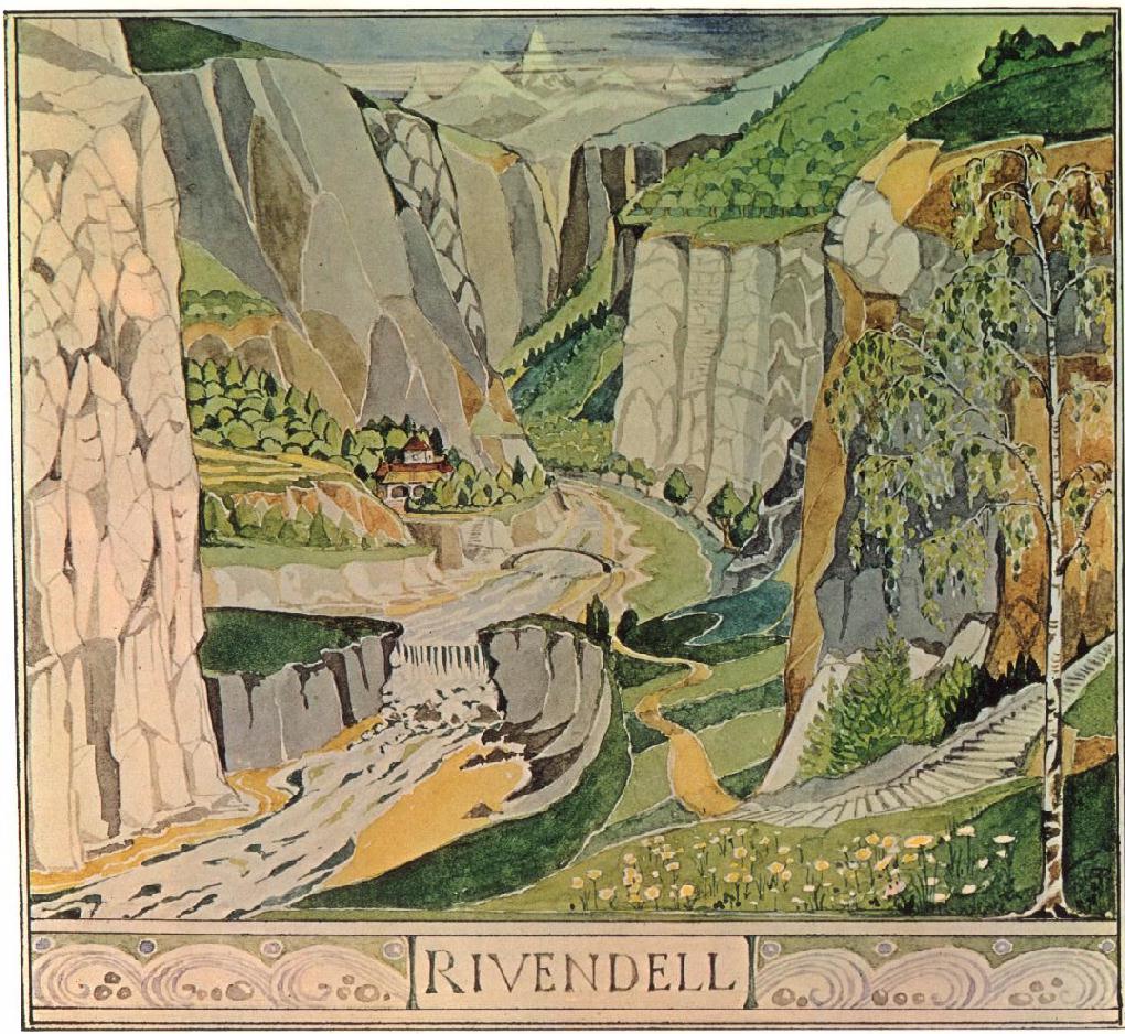 Lauterbrunnen, Switzerland Tolkien Rivendell