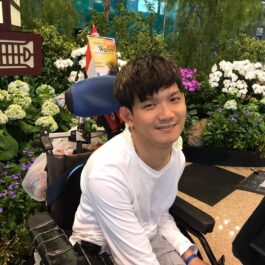 Wesley Wee Finding Happiness Against the Odds Cerebral Palsy Singapore Abuse Disability