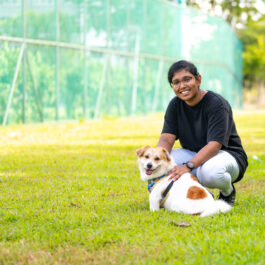 Rajes Corgi Puppy Pet Anxiety Depression Dog Singapore
