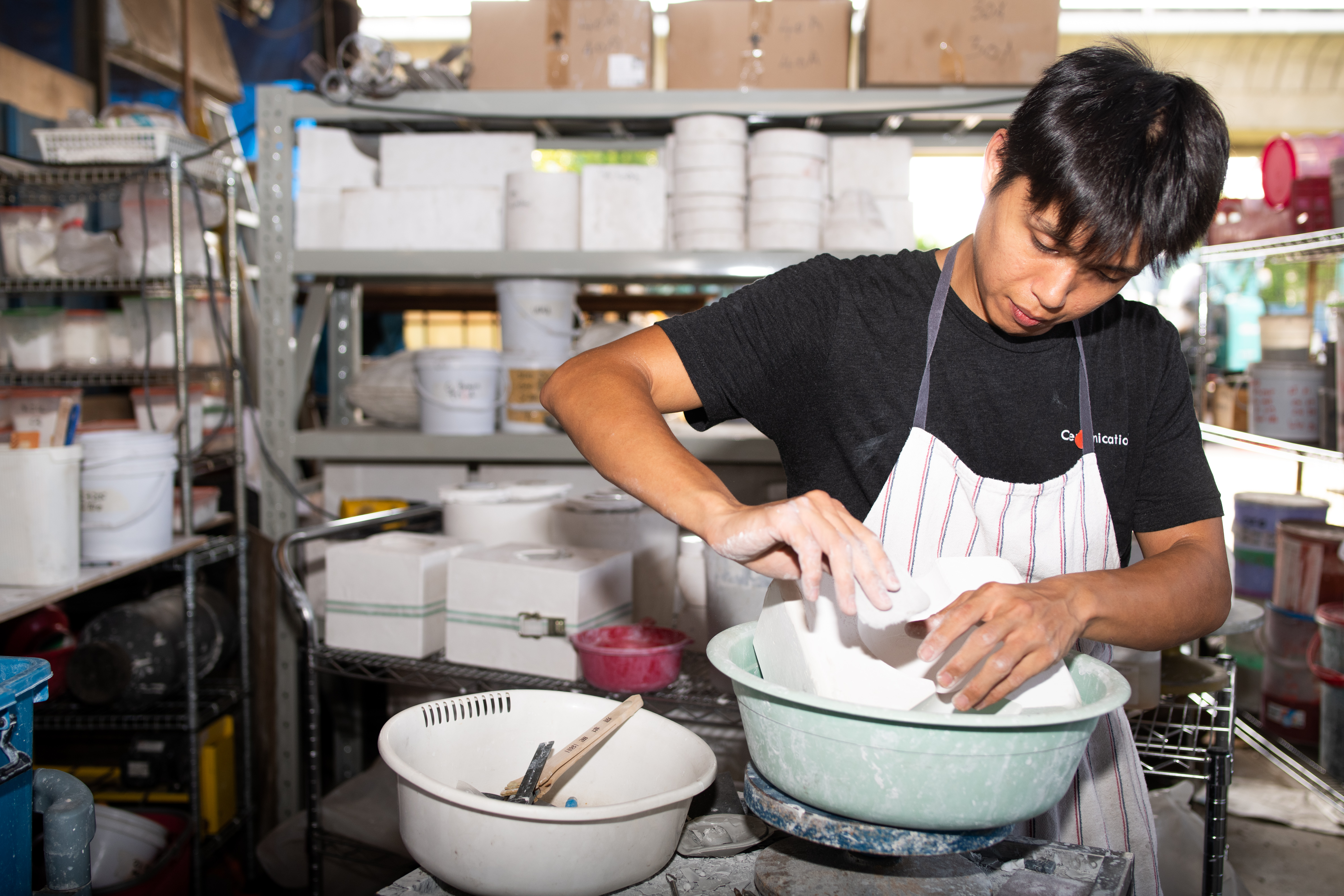 Rayn Leow Ceramication Singapore Entrepreneurship Coming Out Gay Singapore Pottery Porcelain