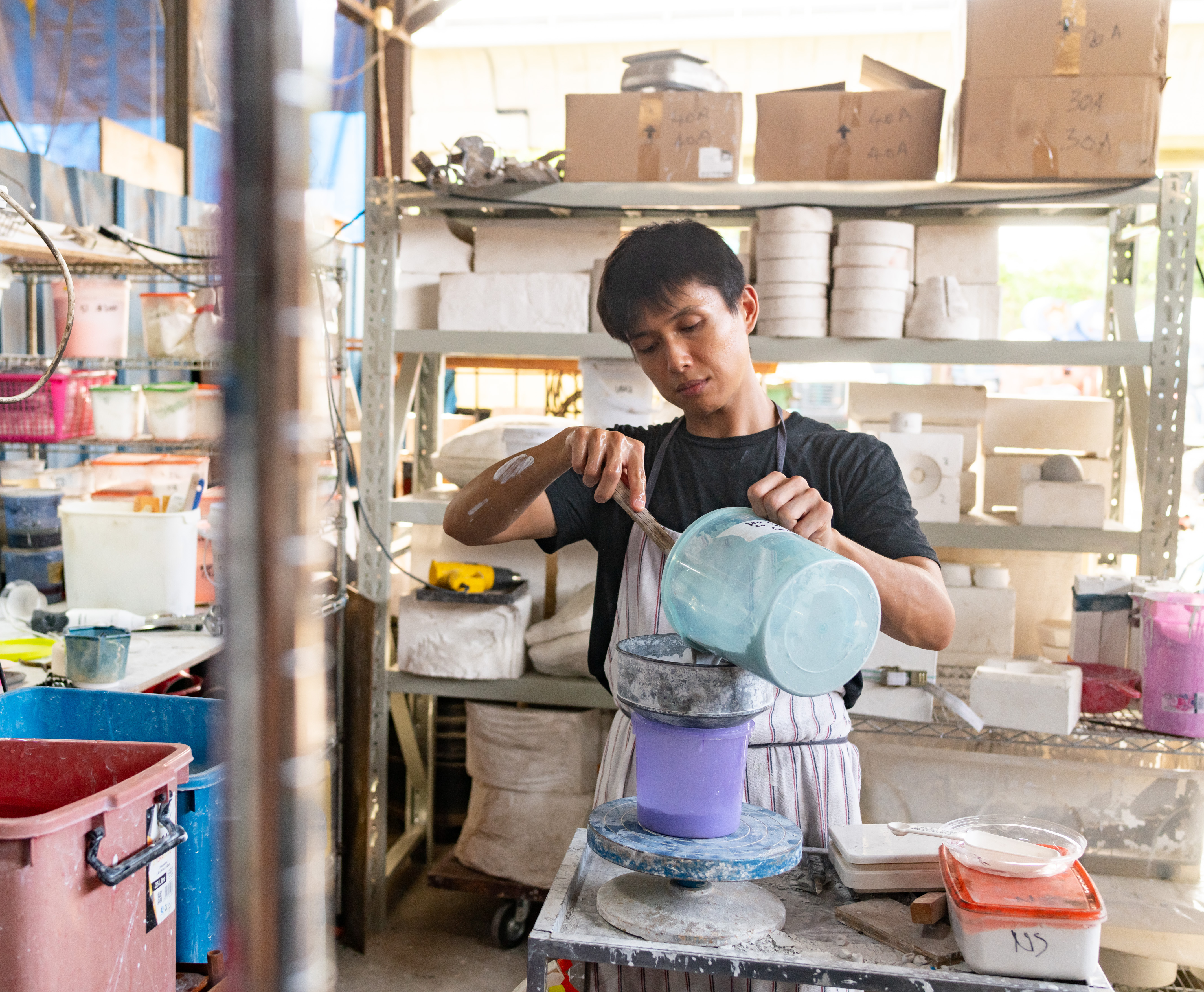 Rayn Leow Ceramication Singapore Entrepreneurship Coming Out Gay Singapore Pottery Porcelain
