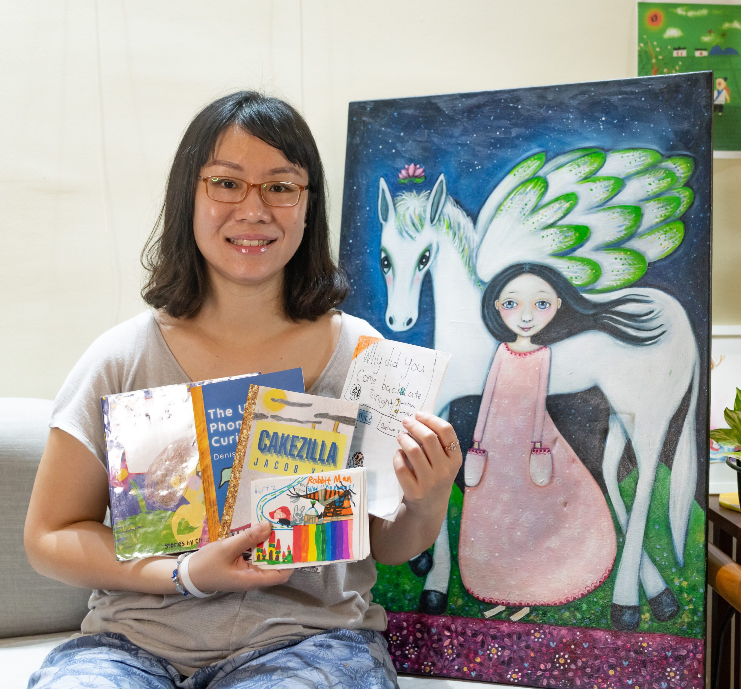 Chen Yuanhui Art Therapy Singapore Children Education MOE Teacher-0652